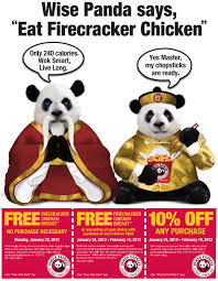 First up is my favorite panda express copycat recipe around, string bean chicken. Free Firecracker Chicken At Panda Express Kroger Krazy