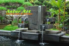 Kolam Minimalis Di 2020 Taman Air Kolam Taman Kolam