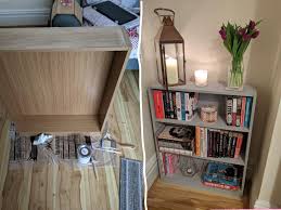 How to chalk paint a table top to last. I Found A Small Broken Book Shelf In A Local Charity Shop I Sanded It Made Some Shelves Out Of Spare Wood And Painted It In Chalk Paint For My Living