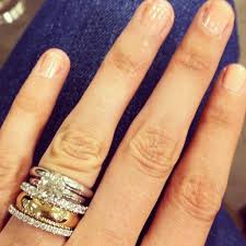 Modern 24 Seven Cool Love Rings Stacked Wedding Rings Gold Band Engagement Rings Thick Gold Wedding Band