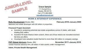We are on the hunt for a the financial advisor is the firm's main point of contact with a select group of clients. How To Write The Perfect Resume Based On Your Years Of Experience
