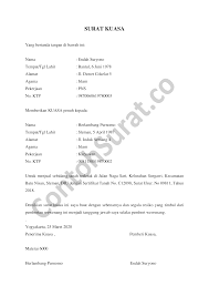 Namun, membuat surat jual beli tanah dan surat kuasa ahli waris sangatlah berbeda. Contoh Surat Kuasa Jual Beli Tanah Contoh Surat