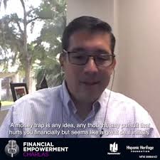 Listen in as Paul Roldan, Certified Financial Planner, defines what a  'Money Trap' is, and how they can deter your wealth building potential:  https://bit.ly/3hFEXSN