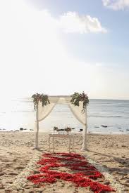 Special And Intimate Bali Beach Wedding Beach Wedding Packages Bali Beaches Beach Wedding