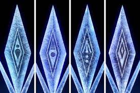 She lived in fear of hurting anyone. The Frozen 2 Trailer And Poster Have Some Mysterious Symbols And It Ll Make You Say What Does This Mean Frozen Disney Movie Frozen Tattoo Disney Frozen Elsa