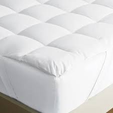 The Company Store Loftaire 1 5 In Twin Xl Down Alternative Hypoallergenic Mattress Topper White In 2020 Mattress Mattress Topper Best Mattress