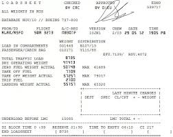 How Do Commercial Pilots Know The Weight Of Passengers Fuel