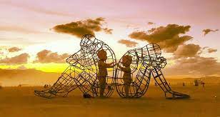 When we begin to understand. This Beautiful Sculpture Shows The Inner Child Trapped Inside All Of Us