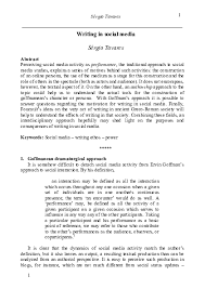 (pdf) definition and classes of social media. Pdf Writing In Social Media Power And Ethos Are We Authors Or Writers Sergio L Tavares Phd Lutav Academia Edu