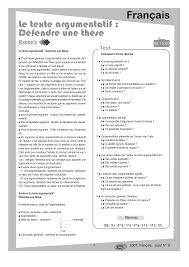 Fr 9 Argumentatif