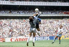 John barnes, left, celebrates after scoring his spectacular goal against brazil at the maracanã on 10 june 1984. Football S Golden Years Pele And Bobby The Hand Of God That Barnes Goal And Even A Stray Dog England Against South Americans Sports Sports Photos Diego Maradona