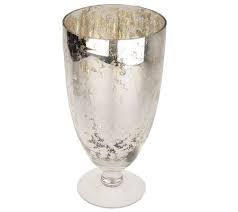 / maybe you would lik. Mercury Glass Apothecary Jar With Silver Finish By Valerie Qvc Com