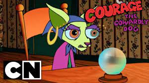 Shirley courage the cowardly dog