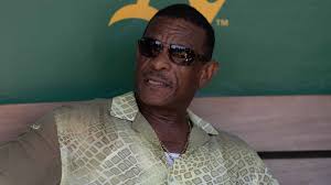 Rickey Henderson has unusual reaction to A's leaving Oakland