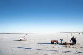 Great salt plains state park crystal digging. Salt Plains State Park Travelok Com Oklahoma S Official Travel Tourism Site