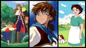 مسلسلات رسوم متحركة مقتبسة عن روايات عالمية شهيرة cartoon anime character