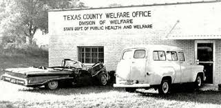 This Was The Scene 50 Years Ago At The Texas County Welfare Office On West Highway 17 Where Two Vehicles Collided A Texas County Local Hospitals Welfare State