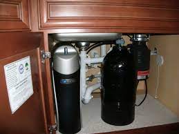 Kinetico K5 Reverse Osmosis Drinking Water Station Installed Water Station Water Treatment System Drinking Water