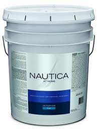 With in store computerized color matching you can be sure to get the right color. Nautica At Home Interior Paint Primer In One White Pastel Base 5 Gal At Menards