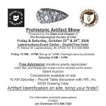 2026 State Line Chapter of the ASO Artifact show
