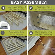 Check spelling or type a new query. Classic Brands Instant Foundation High Profile 8 Inch Box Spring Replacement Queen Mattressima