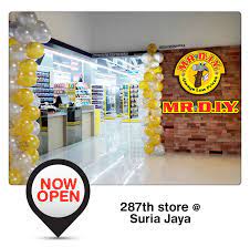 Shah alam 40170, selangor view map. Mr Diy Mr Diy 287th Store Now Open Suria Jaya Mark Facebook