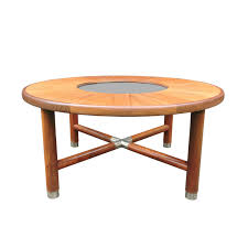 With an open style concept, it offers ample storage space all while looking fabulously chic. Mid Century Round Teak Glass Coffee Table By G Plan 103229