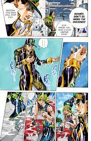 JoJo's Bizarre Adventure Part 6 - Stone Ocean [Official Colored] - Vol. 17  Ch. 149 Made In Heaven Part 1 - MangaDex | Работы