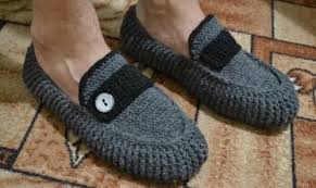 Orgu Ayakkabi Gorunumlu Bayan Patik Yapilisi Patikler Slippers