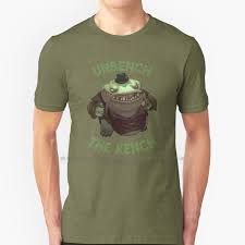 Unbench The Kench T Shirt 100% Pure Cotton Tahm Kench Unbench The Kench  Support Tank Catfish Devour Unslander The Salamander| | - AliExpress