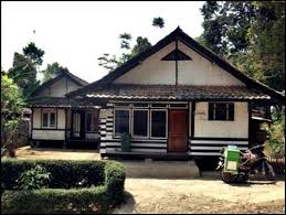 Rumah rumah pedesaan desain exterior rumah rumah indah. Model Teras Rumah Sederhana Di Kampung