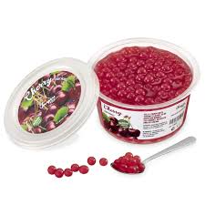 Bei der vielzahl von angeboten, kannst du eine menge ausprobieren. Popping Boba Fruchtperlen Fur Bubble Tea Kirschen 450 Gr Amazon De Lebensmittel Getranke