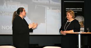 Check spelling or type a new query. Prime Minister Erna Solberg Joins Youth Debate At High North Dialogue