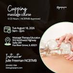 Cupping Therapy CE Class