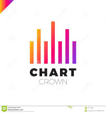 Chart Crown Infographic Rate Chart Or Rate Icon Logotype