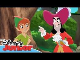Jake And The Neverland Pirates Blast You Peter Pan Official Disney Junior Africa Youtube Disney Junior Neverland Disney