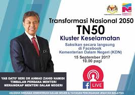 Kdn On Twitter Saksikan Tn50 Kluster Keselamatan Secara Langsung Jam 10 Pagi Ini Melalui Facebook Kdn Https T Co Kxfr7ickeq