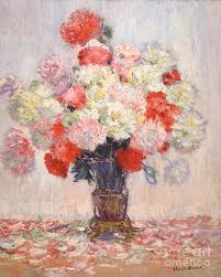 Discover claude monet's finest paintings and learn about the development of the impressionist art movement. Still Life Of Flowers Painting By Claude Monet