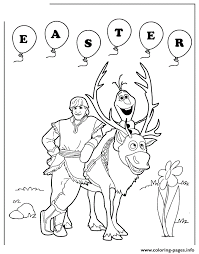 Each printable highlights a word that starts. Frozen Sven Olaf And Kristoff Easter Colouring Page Coloring Pages Printable
