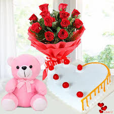 Send flowers to india same day: Valentines Day Gifts To India Free Same Day Delivery Cheap Price
