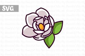 Download Flower Magnolia Graphic By Mybeautifulfiles Creative Fabrica PSD Mockup Templates