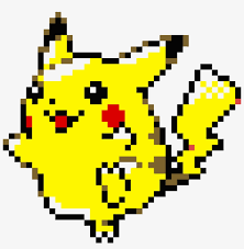 Latest and popular jolteon gifs on primogif.com. Pikachu Pikachu Pixel Art Gif Free Transparent Png Download Pngkey