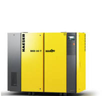 50 HP Rotary Screw Air Compressors | Kaeser Compressors