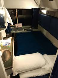 We were assigned car 4812, room b. Review Amtrak Sleeper Bedroom During Covid 19 Travel Codex