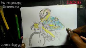 Entdecke rezepte, einrichtungsideen, stilinterpretationen und andere ideen zum ausprobieren. 31 Top Gambar Sketsa Sepeda Drag Terkeren Sketsakuu