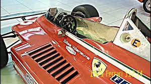 Maybe you would like to learn more about one of these? Gilles Villeneuve S Ferrari 312t4 F1 126c