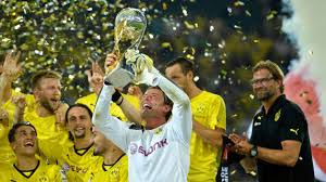 The dfl super cup, or german super cup, is an annual football tournament organized by the german football league system. Dfl Supercup Dortmund Victorious Over Guardiola S Bayern The Bundesliga Bloke