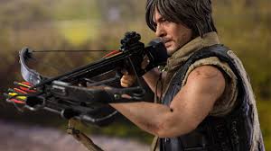 Walking Dead - Daryl Crossbow Laminated & Framed Poster By (24 X 36) -  Walmart.Com