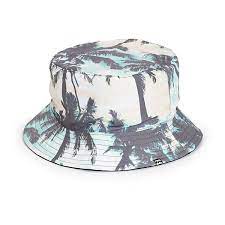 Billabong La Isla Reversible Bucket Hat Hats Canvas Hat Bucket Hat