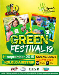 The annual green festival organized by uganda's little hands go green and my kid is a super star is set to take place on 11th september 2016 at kololo airstrip. Nakibinge Brian On Twitter The Biggest Kids Green Festival In Uganda Is Here Proudluv Tag Along With The Little One And Trust Me You Will Never Regret Greenfestival19 Https T Co L64lselvst